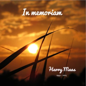 In Memoriam Harry Maas